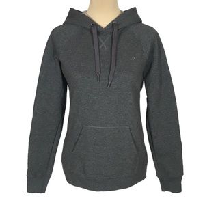 Hanes Athletics EcoSmart Fleece Hoodie Sweatshirt, Women's Medium